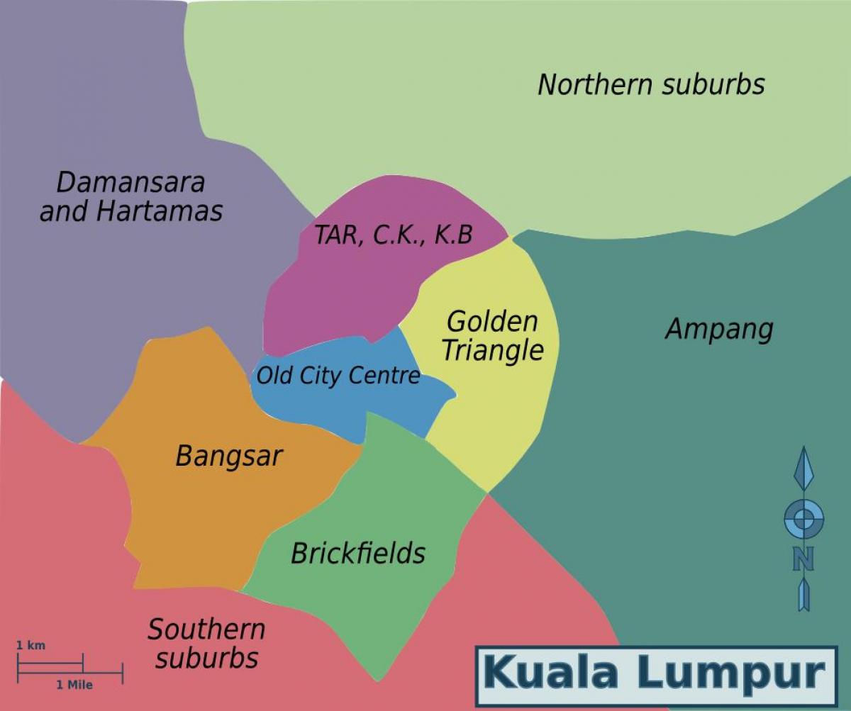 kuala lumpur district karta