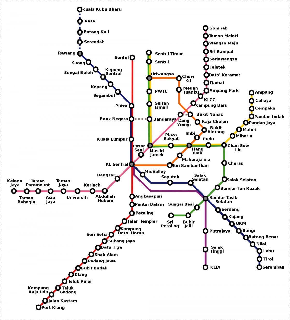 malaysia metro karta