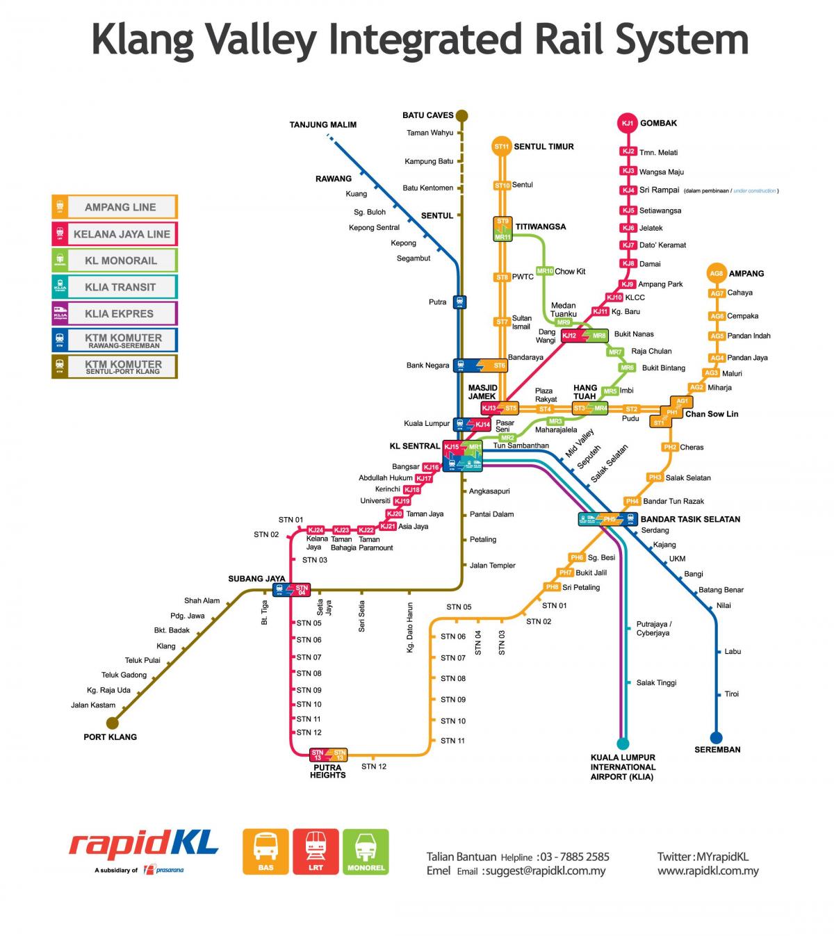 malaysia transport karta