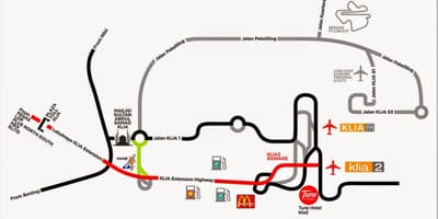 Karta över klia läge