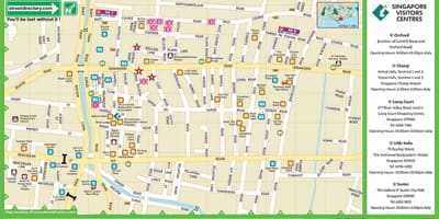 Karta little india i kuala lumpur